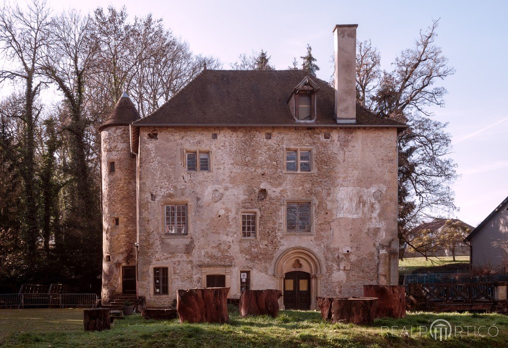 Castle in Volkrange, Volkrange