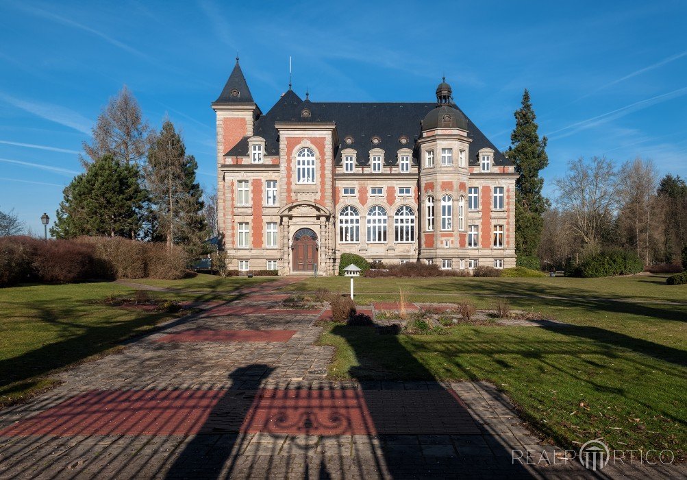 Palace in Sarreguemines: Château Utzschneider, Sarreguemines