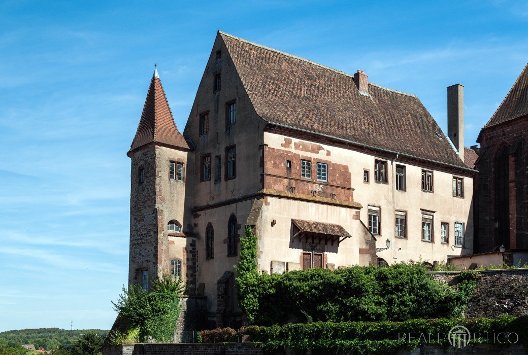 Saverne: The old Castle, Saverne