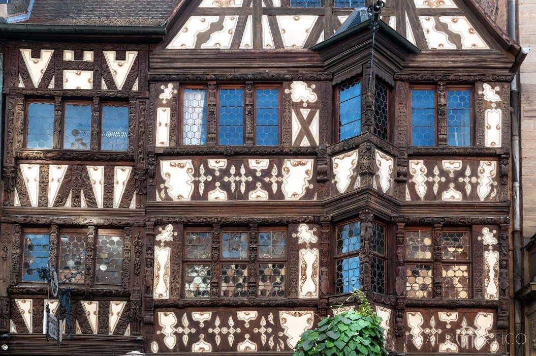 House Katz in Saverne: Listed Half-timbered Building  from the 17th Century, Saverne