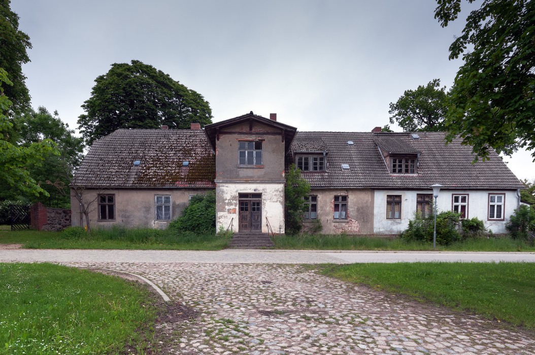 Manor in Schlepkow, Uckermark, Schlepkow