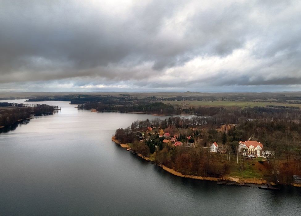 Manor in Ublik, Masuria, Ublik