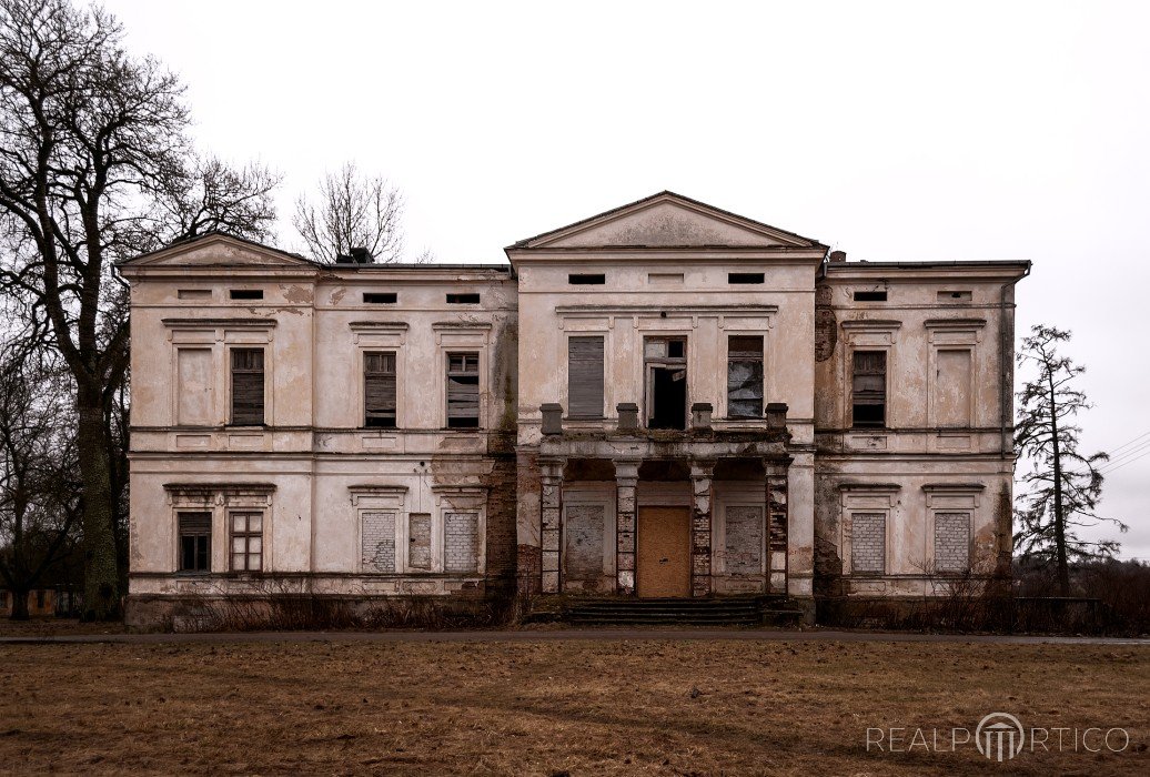 Ruined Manor in Baltoji Vokė (Baltosios Vokės dvaras), Baltoji Vokė