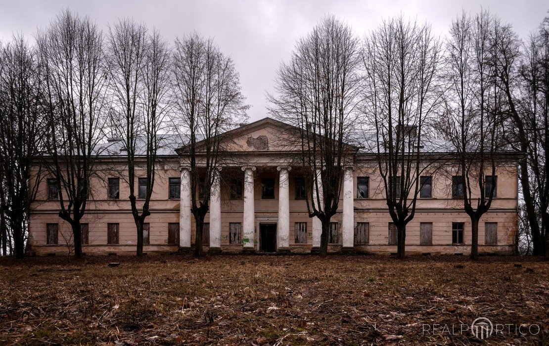 Manor in Bartkuškis (Bartkuškio dvaras), Bartkuškis