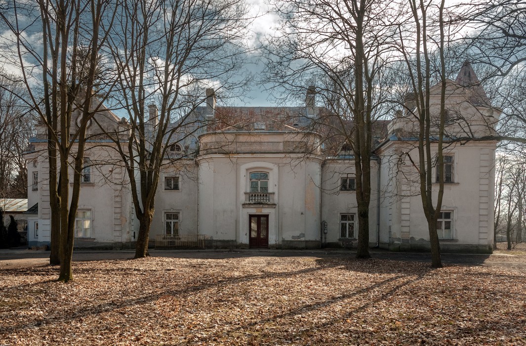 Old Mansion in Mełgiew-Podzamcze, Mełgiew