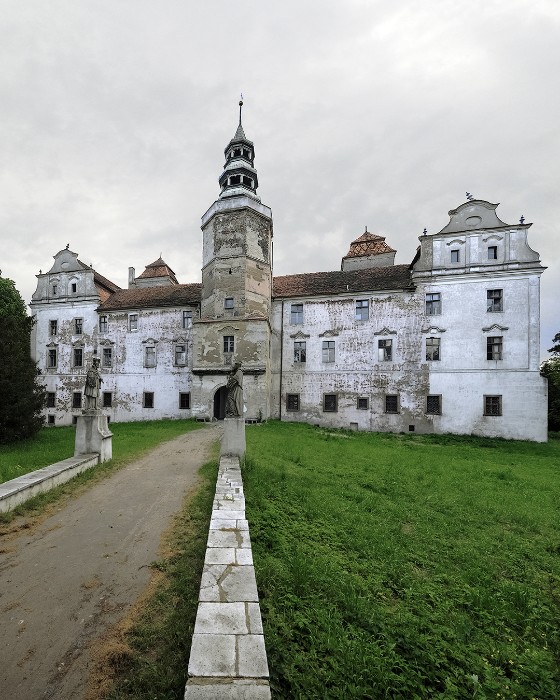 Castle in Niemodlin, Upper Silesia, Niemodlin