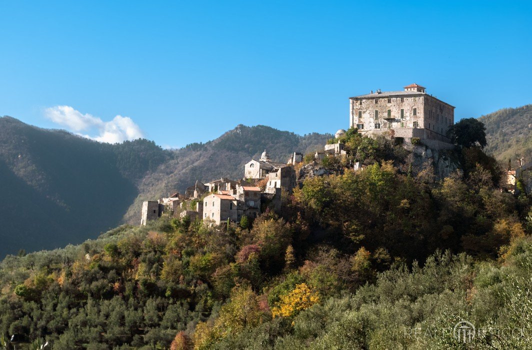 Castle in Northern Italy, Italy