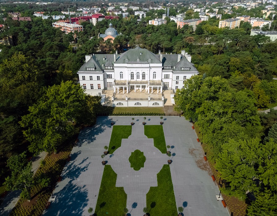 Historic Casino in Otwock, Otwock