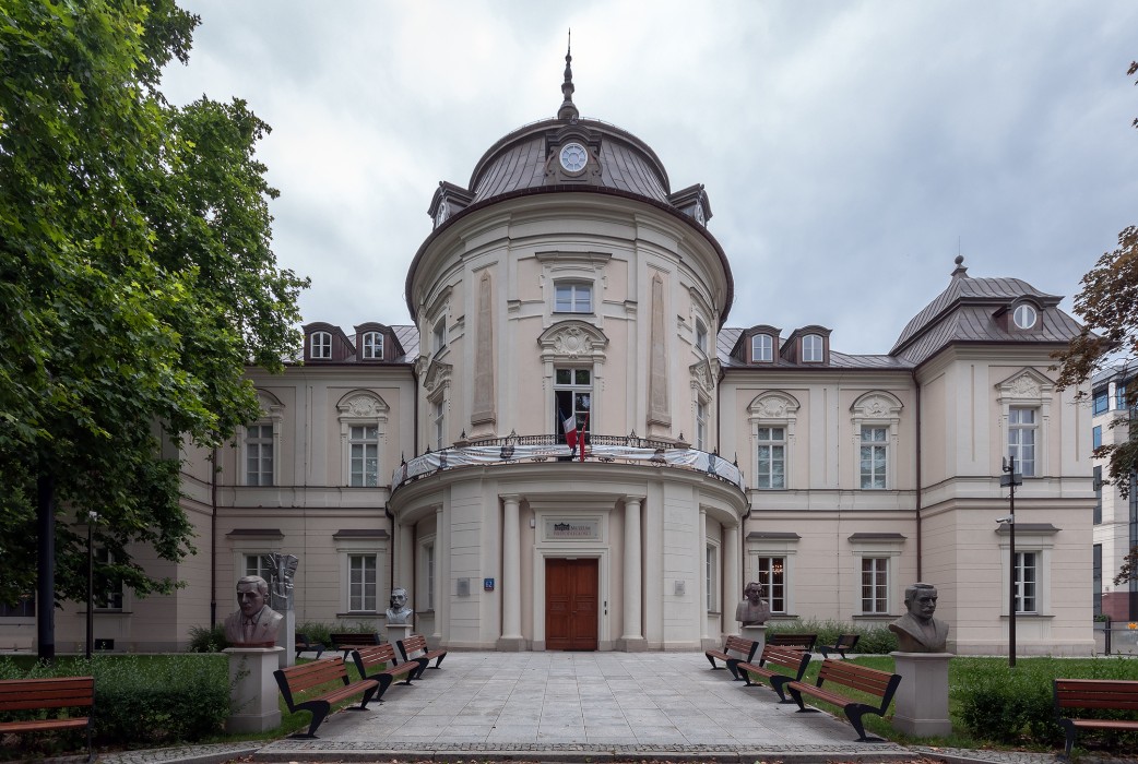  Przebendowski Palace in Warsaw, Warszawa