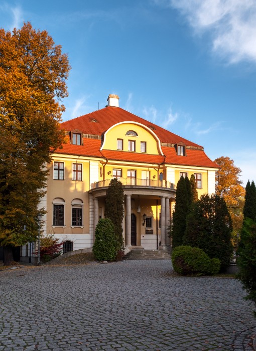 Robert Schweikert Palace in Łódź, Łódź