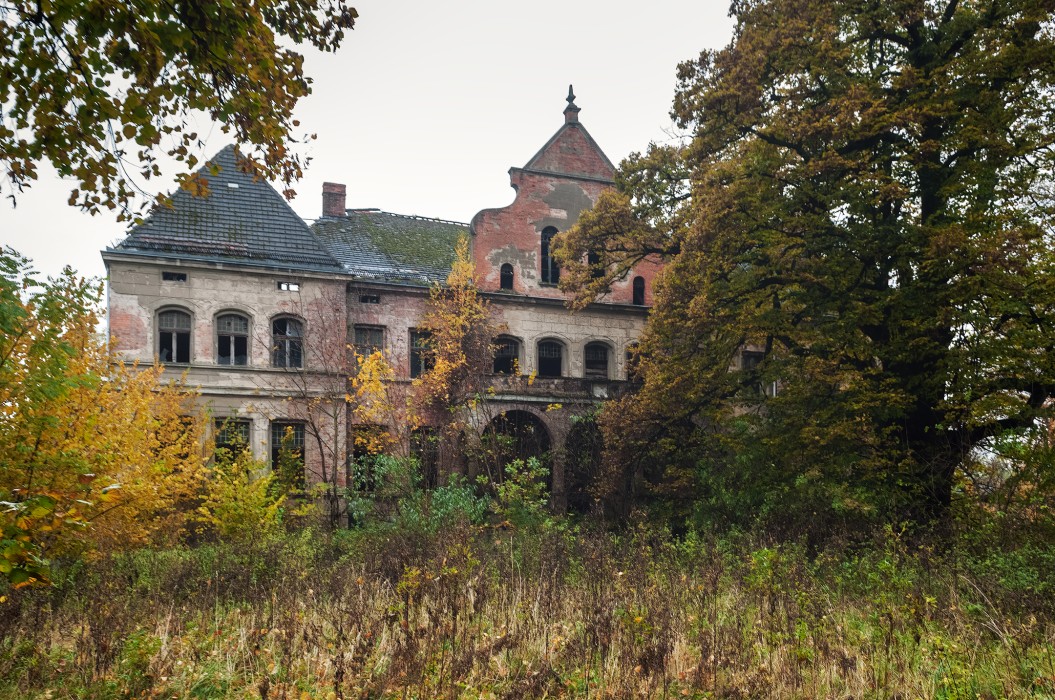 Bargen Palace - Pałac w Zbarzewie, Zbarzewo