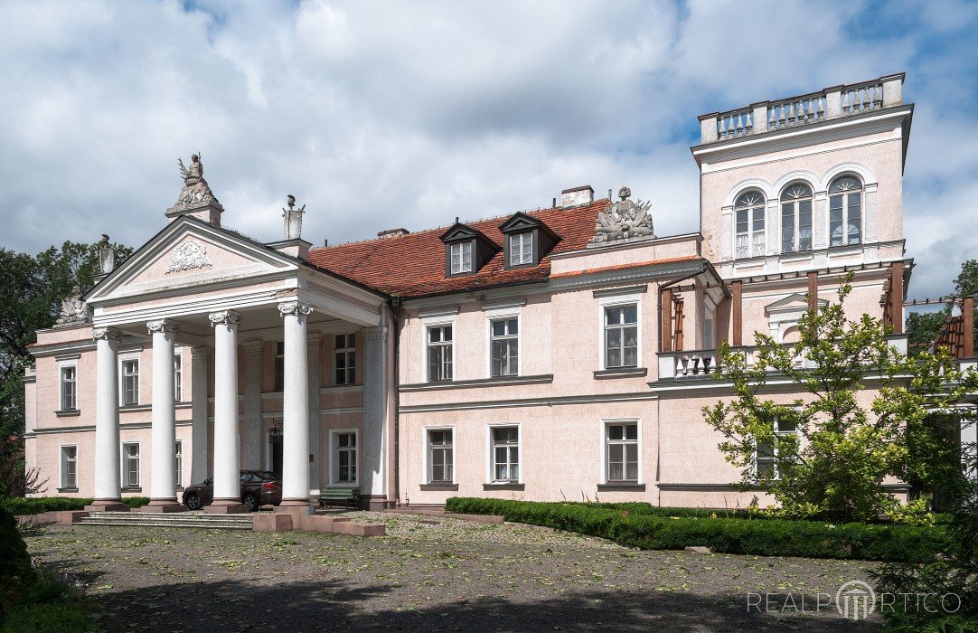 Palace in Gębice, Gębice