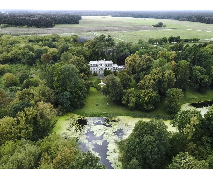 Life in a manor house in the countryside, Masovian Voivodeship