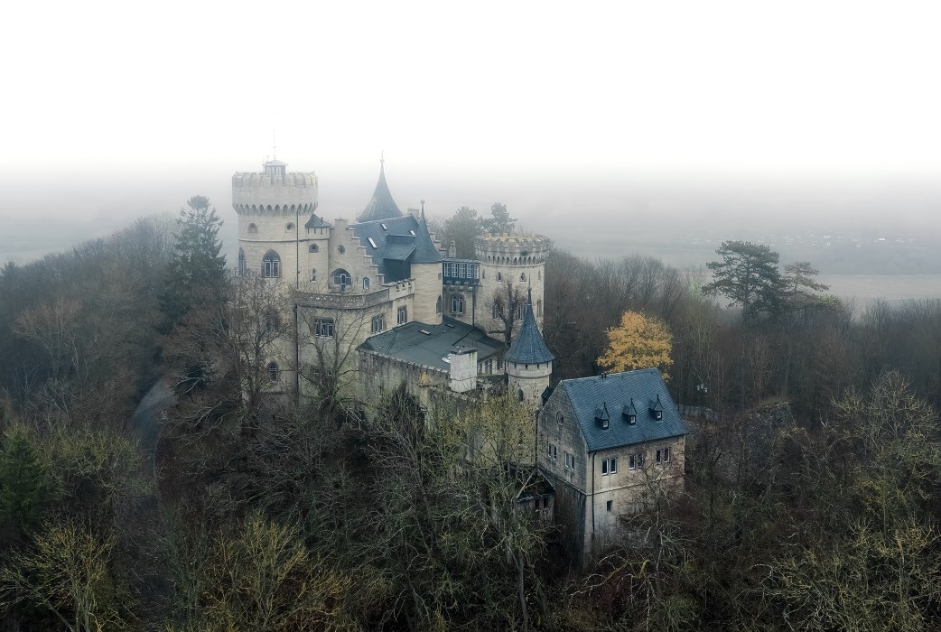 Castle Landsberg in Meiningen, Meiningen