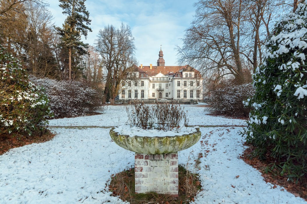 Lindenau Castle in Brandenburg, Lindenau