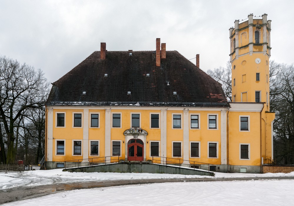 Spree Manor in the district of Görlitz, Hähnichen