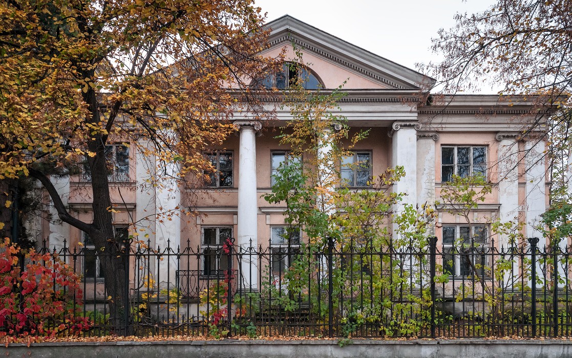 Warsaw Palaces: Śleszyńki Palace, Warszawa