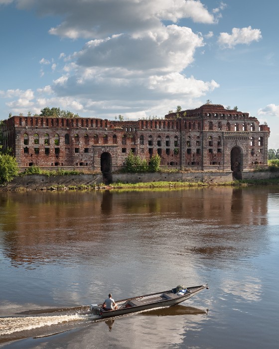 Modlin Fortress: Granary Ruin, Modlin Twierdza