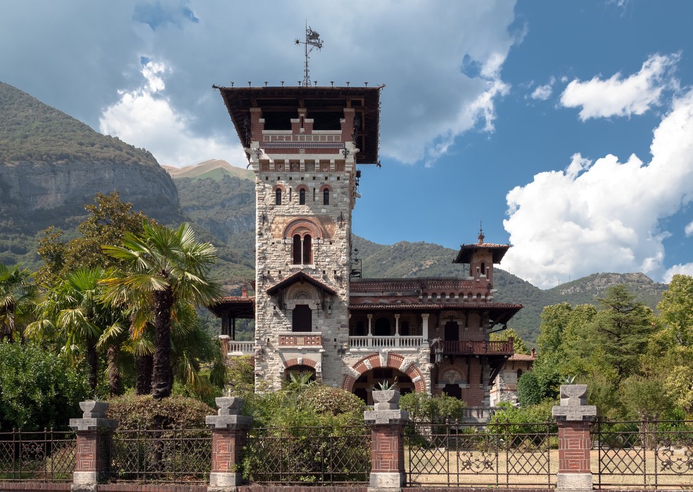 Villas on Lake Como: Villa Pessina, Tremezzo