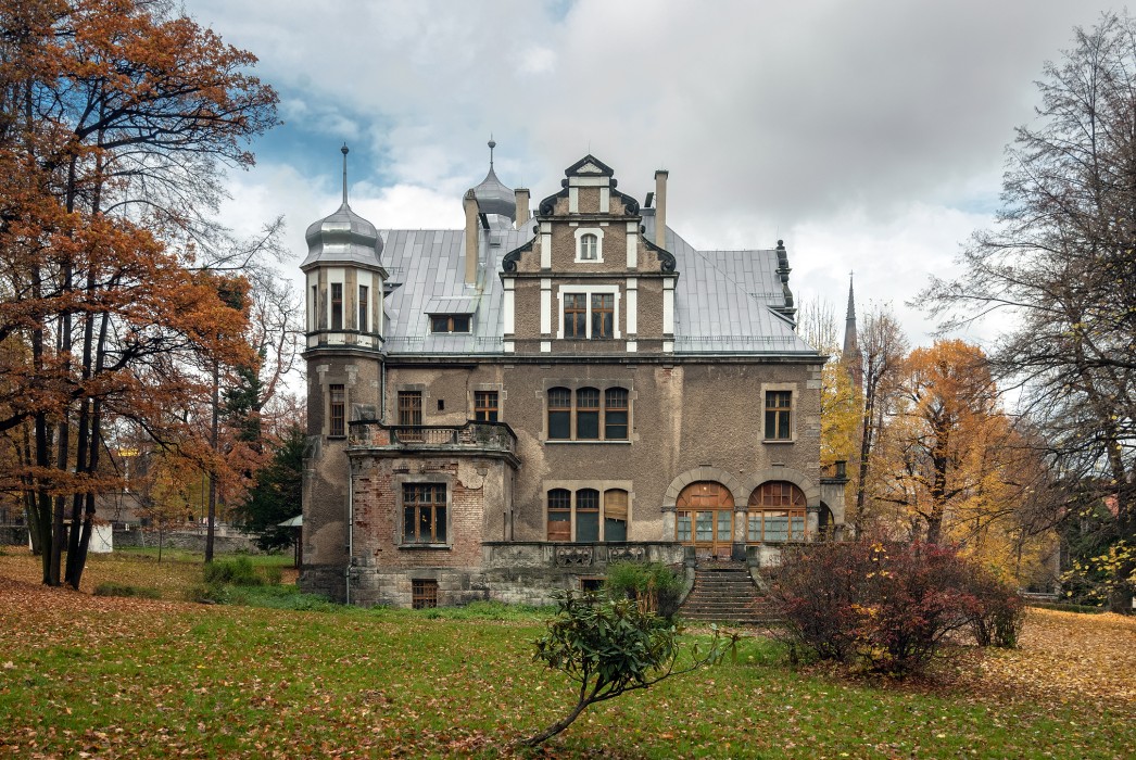 Villa Daisy Pless in Wałbrzych, Wałbrzych