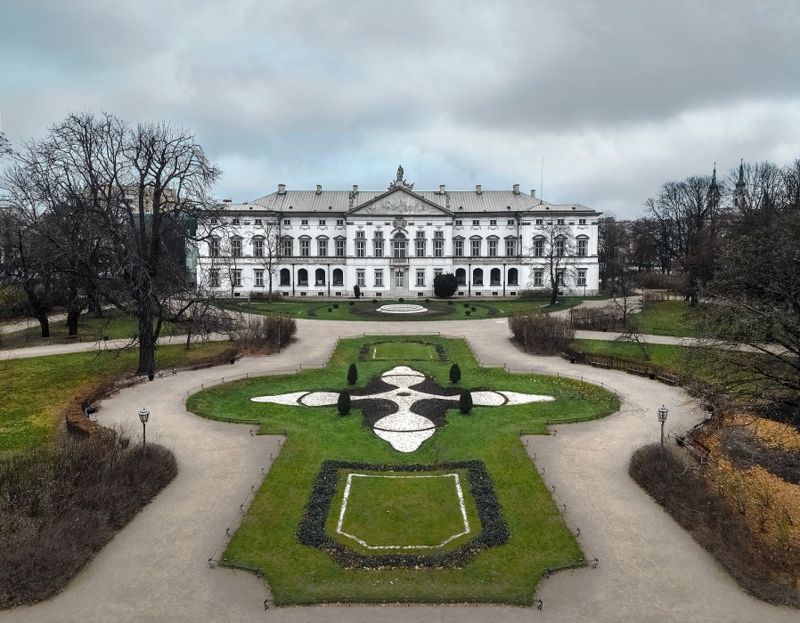 Palace Krasińskich, Warszawa