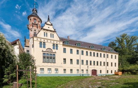 Altenburg, Johannisstraße - Hülsemann Villa in Altenburg