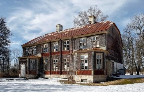  - Listed Monuments in Estonia: Manor in Kiideva