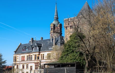  - Castle in Landonvillers: Château de Landonvillers