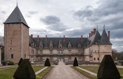 Fléville-devant-Nancy, Château de Fléville - Castles in France: Château de Fléville