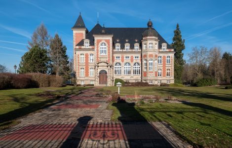 Sarreguemines, Château Utzschneider - Palace in Sarreguemines: Château Utzschneider