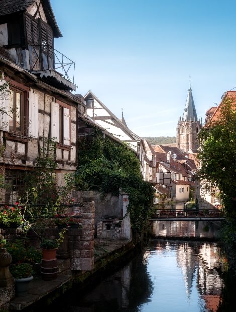 Wissembourg, Schlupfgass - "Little-Venice" in Wissembourg