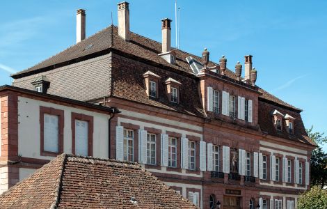 Wissembourg, Sous-Prefecture - Old Prefecture in Wissembourg