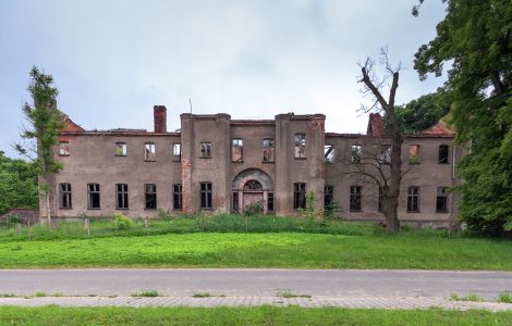 Jagow, Herrenhaus - Jagow Manor Uckermark