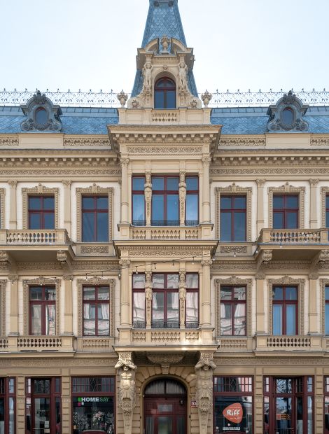 Łódź, Piotrkowska - Łódź Town Mansions: Herman Konstadt