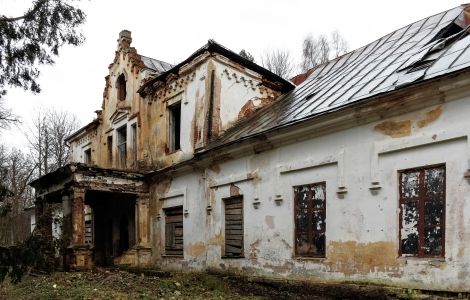  - Ruined Manor in Kalnaberžė (Kalnaberžės dvaras)