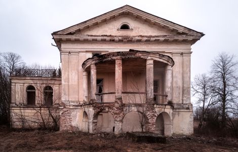 Raudondvaris, Raudondvario dvaras - Manor in Raudondvaris