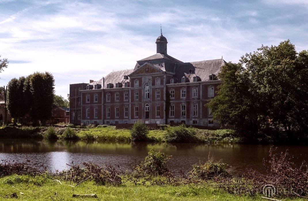 Solières Abbey and Castle, Huy