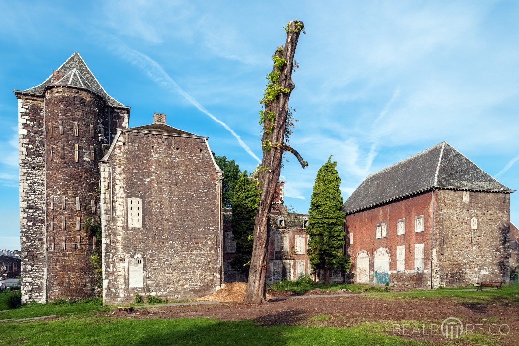 Castle Antoine in Seraing, Jemeppe-Sur-Meuse