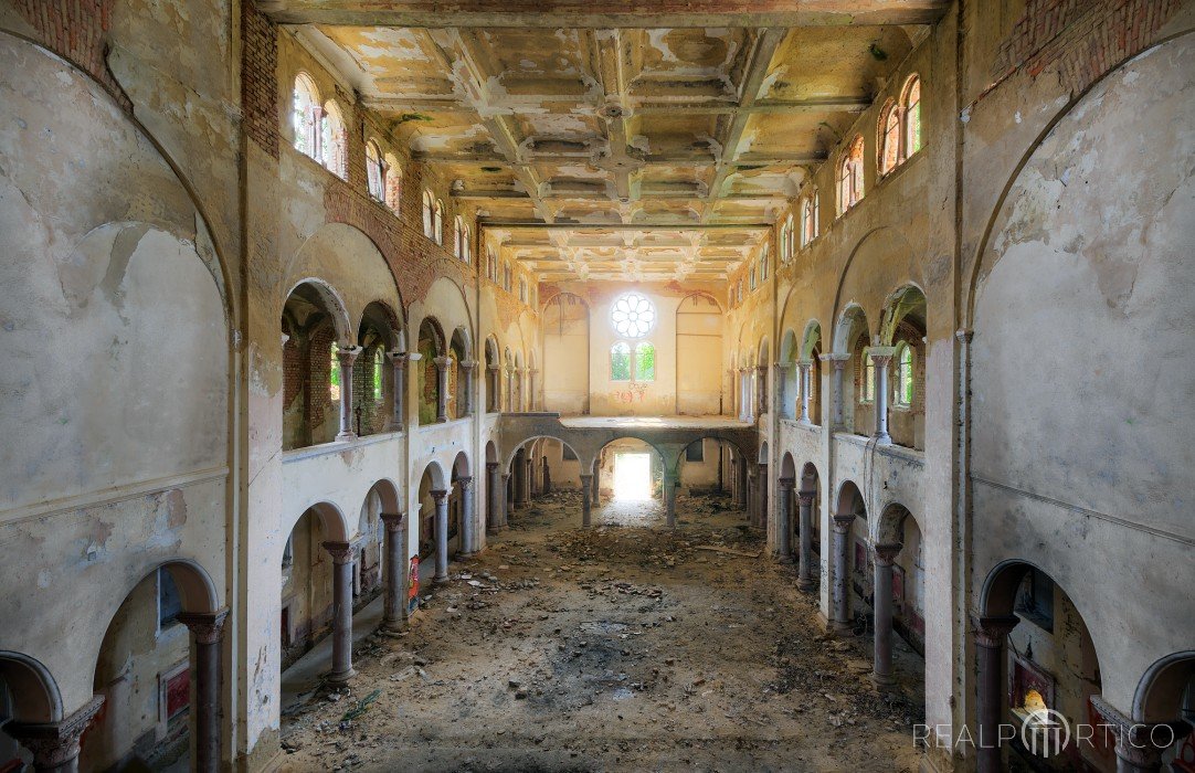 Former Monastery in Cheb, Karlovy Vary Region, Cheb