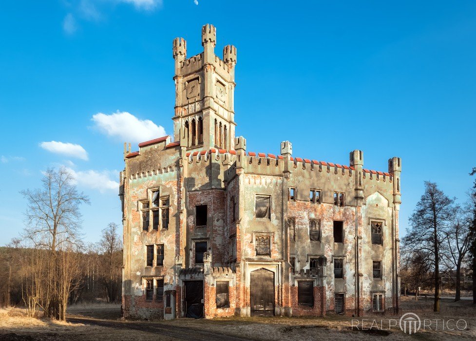 Ruined Castle in Český Rudolec, Bohemia, Český Rudolec