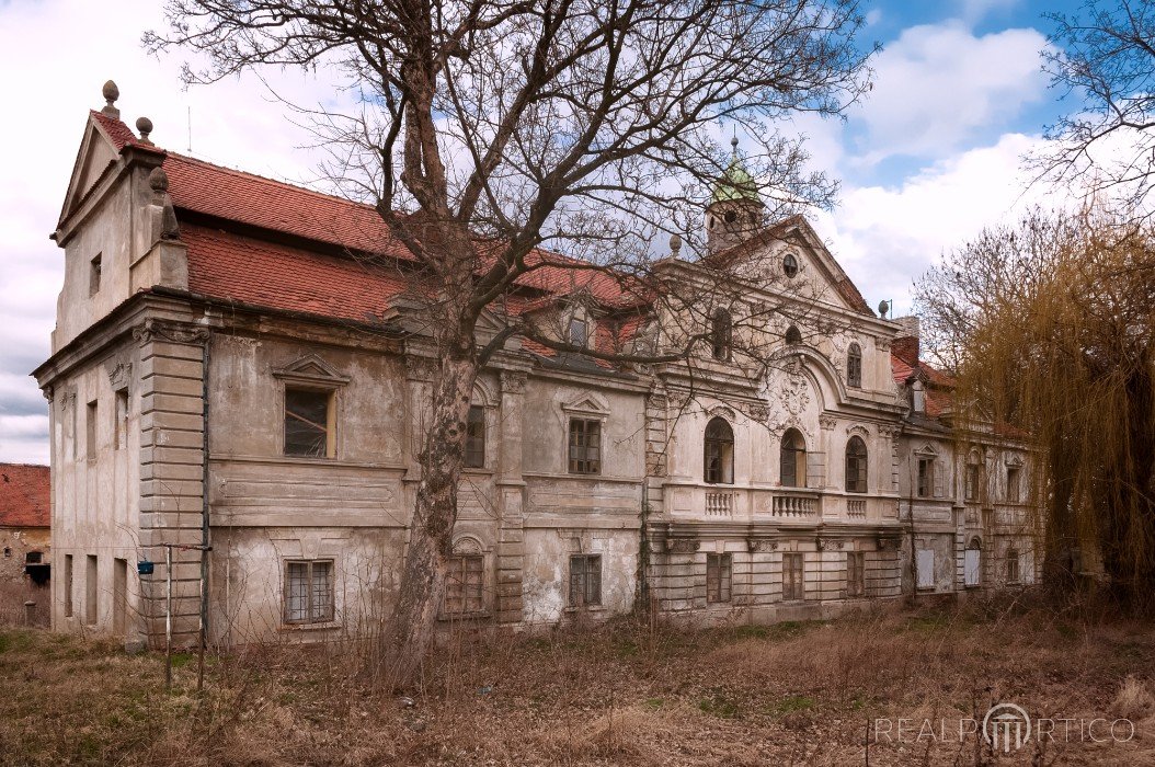 Manor in Poláky, Poláky