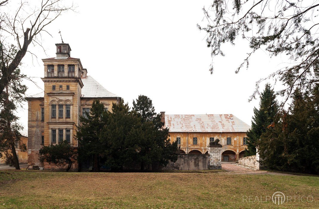 Palace in Červené Pečky, Červené Pečky