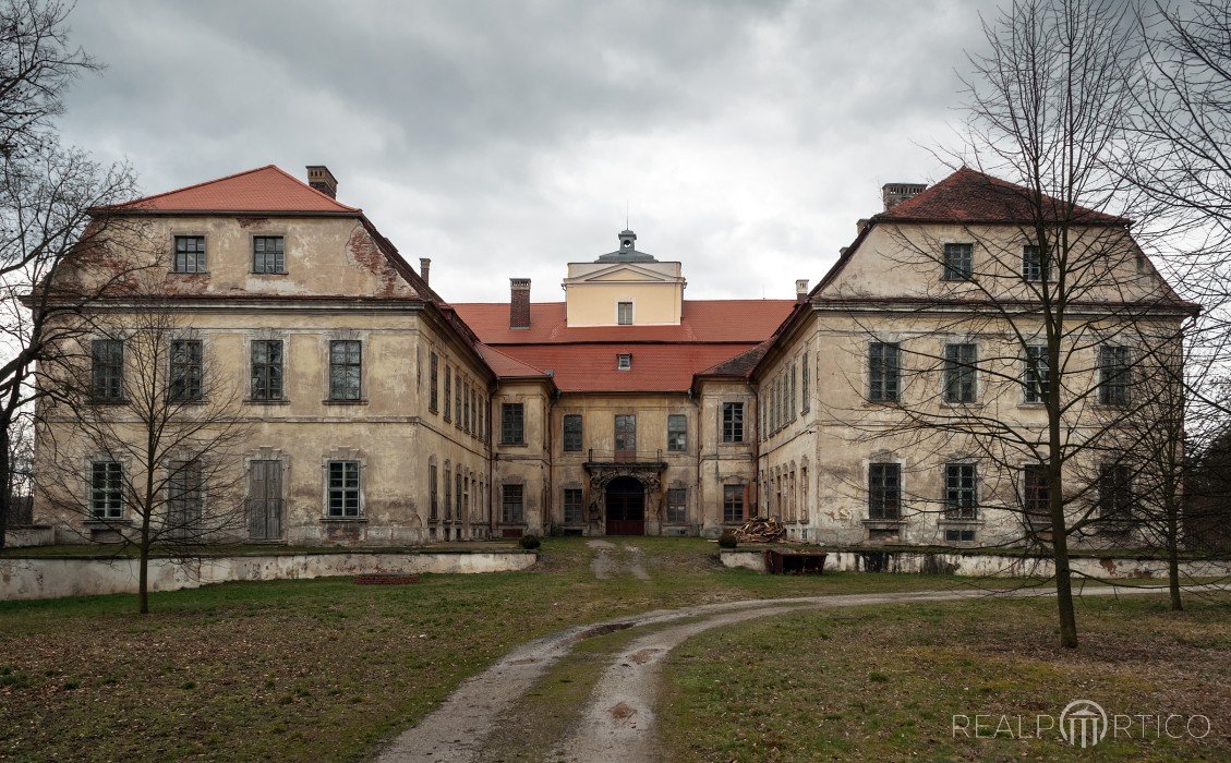 Palace in Křimice, Křimice