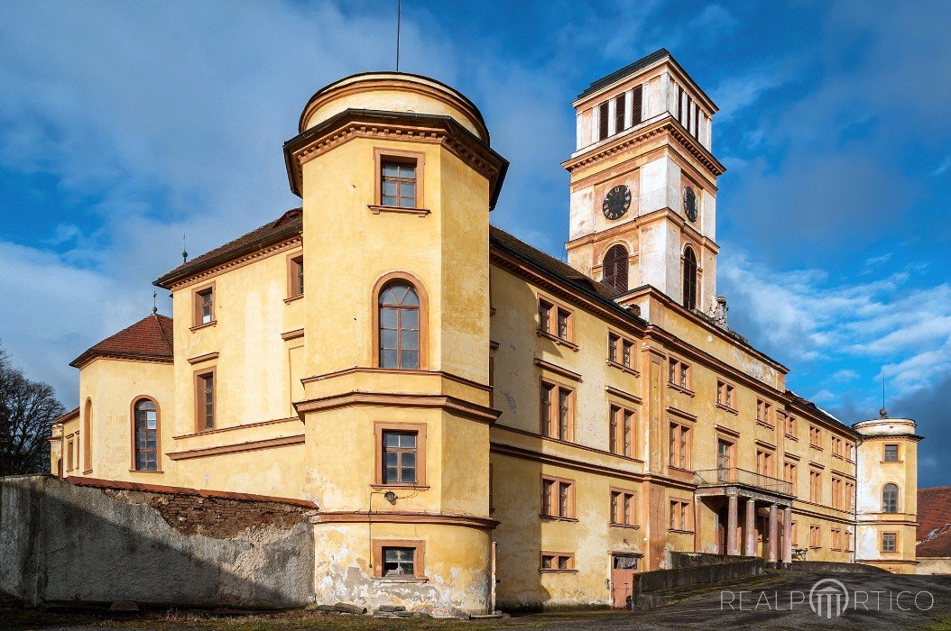 Palace Nalžovy in Nalžovské Hory, Nalžovské Hory