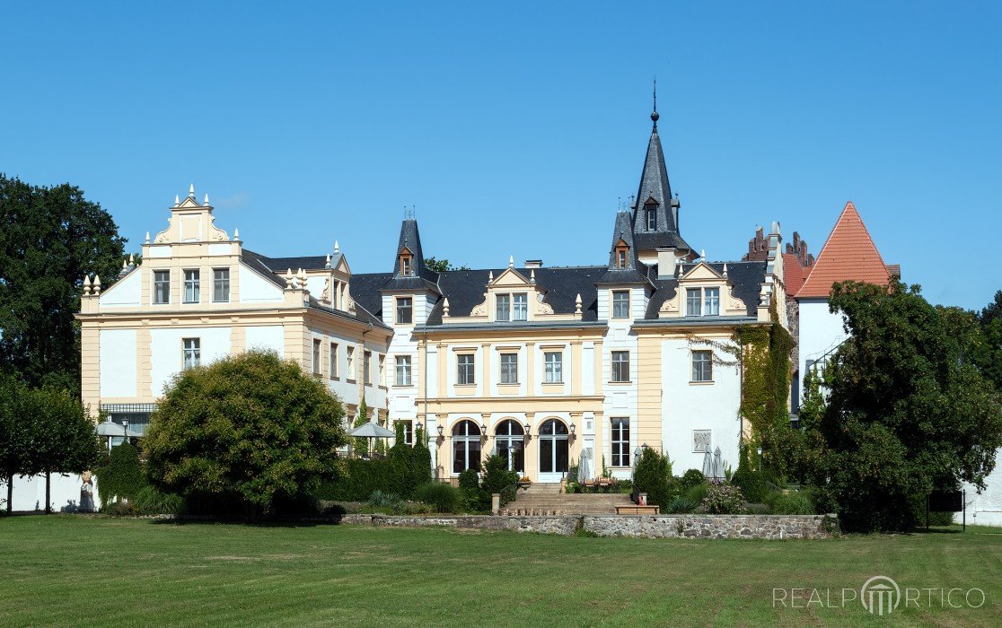 Estate Liebenberg - Manor House (Garden Side), Liebenberg