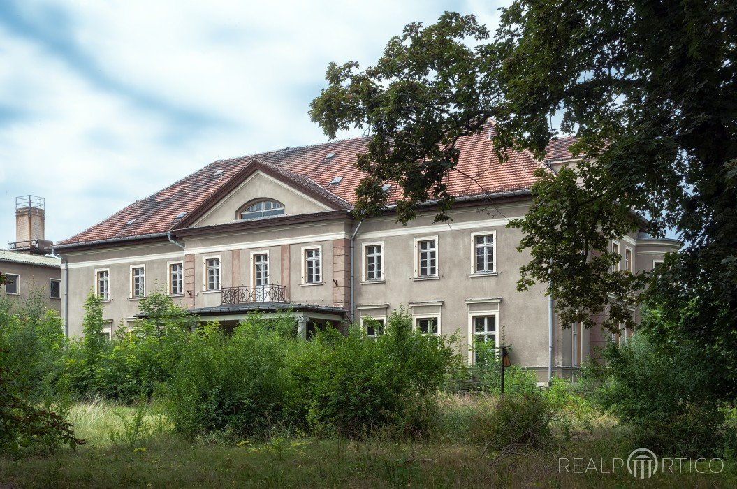 Manor in Reinsdorf, Brandenburg, Reinsdorf