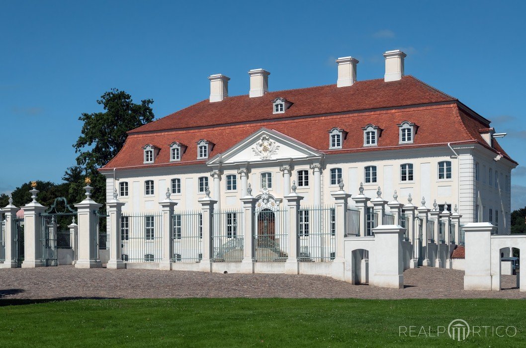 Palace in Meseberg - Guest house of the German Federal Government, Meseberg