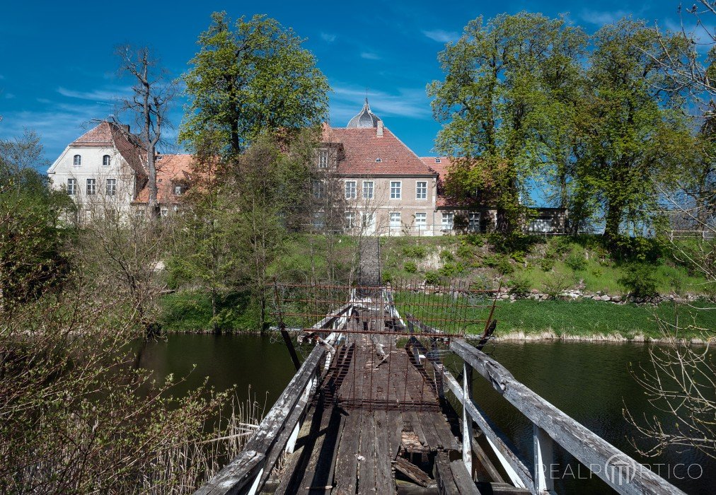 Castle in Spantekow, Spantekow