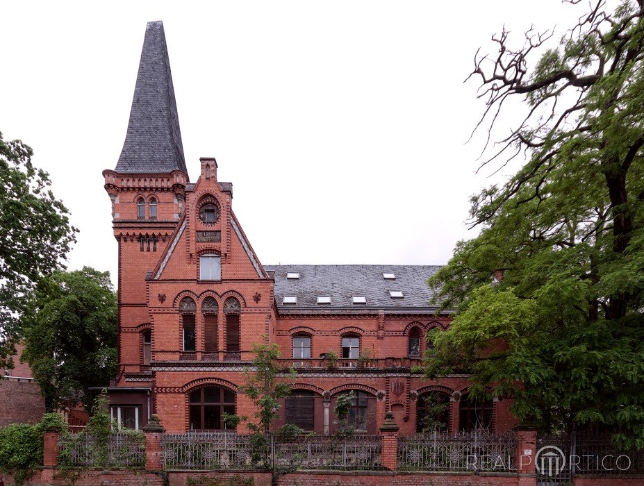 Fabricant's Villa in Magdeburg-Sudenburg, Magdeburg