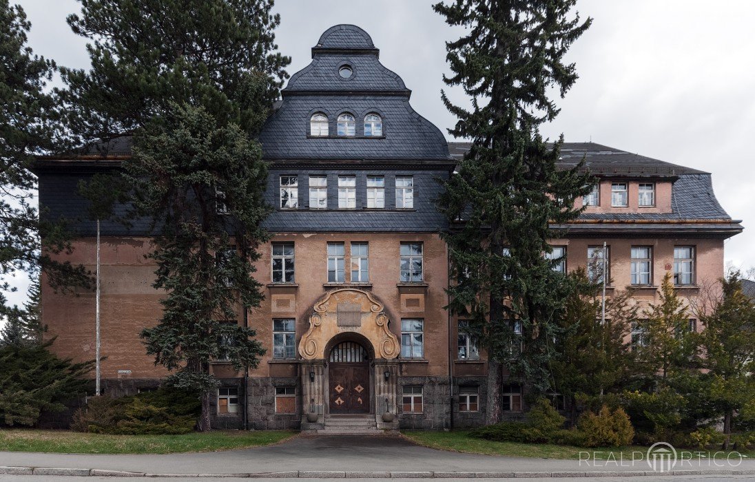 Old School Building in Schneeberg, Schneeberg